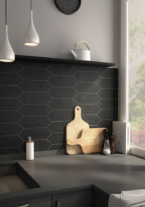 Дизайнерский кафель для кухни